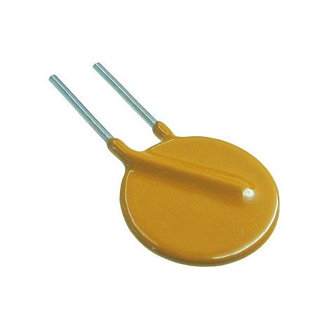 Fusible de polímero 0,1 A-60 V reutilizable - 2 unidades