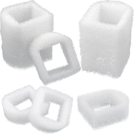 30er-Pack Ersatz-Schaumstofffilter für Drinkwell 360 Trinkbrunnen aus Keramik und Edelstahl MUMU (1/4)