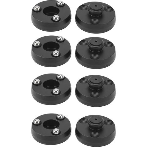 Patins d'amortissement pour haut-parleurs HiFi, 39 x 24 mm, antidérapa (1/5)
