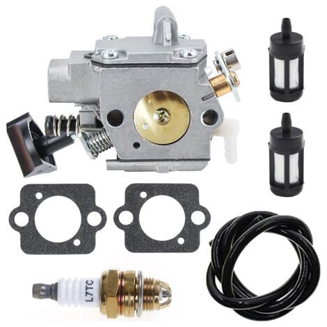 Carburetor compatible with BR340, BR380, BR420, SR340, SR380, HD-45 (1/4)