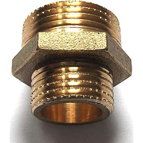 Raccord hydroland reducing nipple latón resistente a corrosión (1/3)