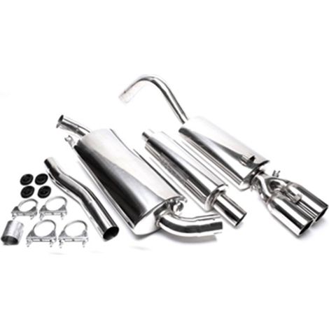 Ligne Echappement Sport Audi 80 Type 89/B3 de 1986 a 1991-30616895