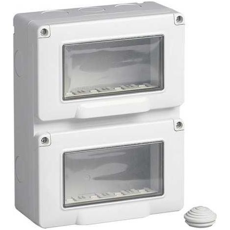 14912 Contenedor Ip55 8M 4X2 Vertical Plana