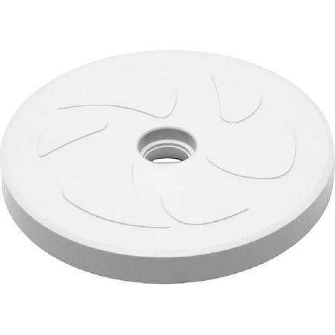 Grande roue blanche de rechange pour balais aspirateur piscine polaris 180, 280, 380 (1/2)