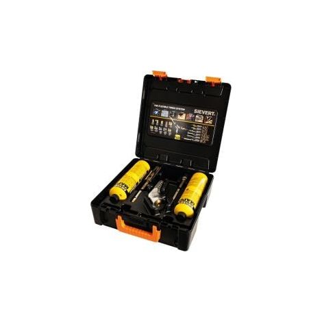 SIEVERT Metaljet Dachset im Koffer - 215585
