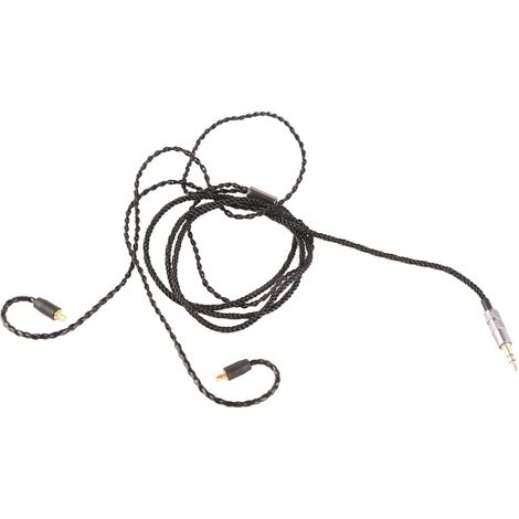 Câble audio stéréo 3,5 mm pour casque, écouteurs, lecteurs MP3 et autres appareils. (1/5)