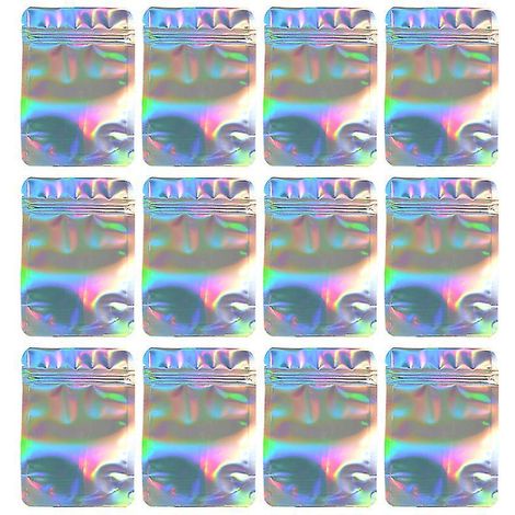 100 Stück Aluminiumfolienbeutel