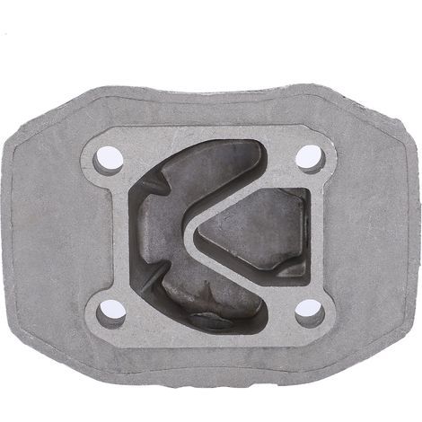 piezas de cabezal de cilindro de compresor de aire de aluminio de 48x62 mm para una refrigeración mejorada (1/5)