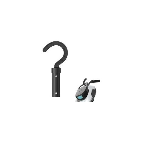 Pool robot hook – Durable ABS accessory – Easy installation on standard posts – Compatible with most cleaners (1/5)