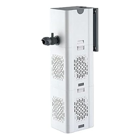 Filtre Aqua 10W, pompe à eau submersible Aqua Filter avec générateur de vagues et apport d'oxygène, débit jusqu'à 700 L/h (1/4)