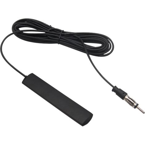 Car Motorcycle Boat Signal Amplifier FM Antenna Car Patch Radio Antenna.