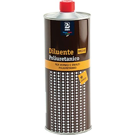 DILUENTE POLIURETANICO 2BM - LT 1 - 12 pezzi