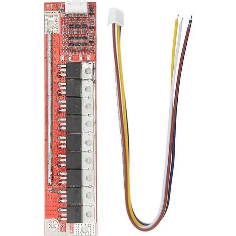 Batterieschutzplatine 4S Equalizer Balancer Lade- und Entlademodul 12,8 V