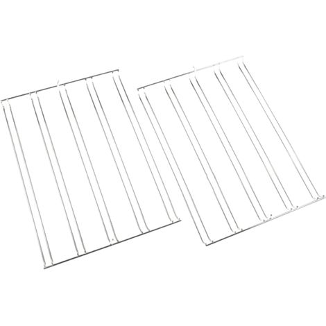 Kit de 2 grilles gauche et droite