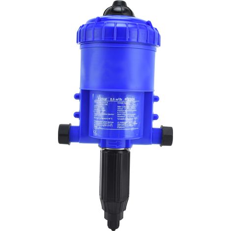 Injecteur d'engrais à filetage mâle G3/4 à G1 Pompe doseuse pour distributeur de liquide chimique 0,2-2 % (1/5)