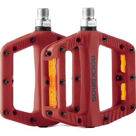 Pedali per bicicletta, design ultraleggero, struttura in acciaio resistente, 370011004 (1/2)