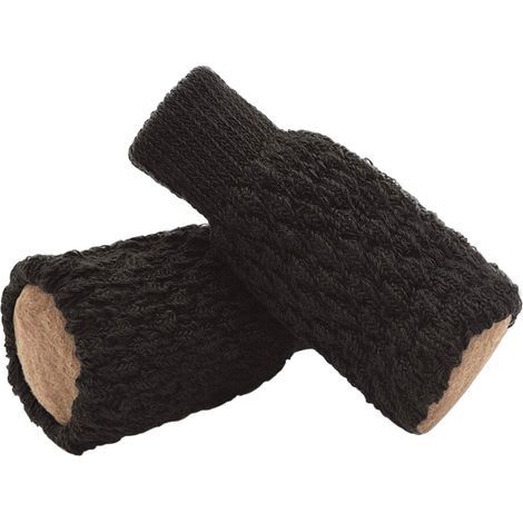 24Pcs Chaussette de Chaise Meubles Tricot Housse de Protection Anti-Rayures et Anti Bruit pour Sol et Pieds de Chaise Couvre-Jambes de Chaise Coussinets Elastique Epais Couverture Antidérapante (1/5)