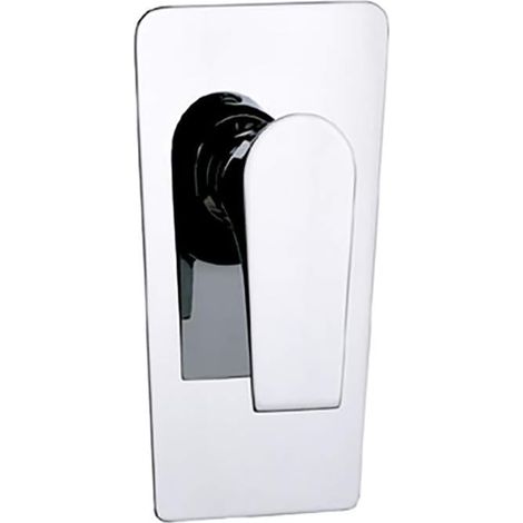 GRIFO MONOMANDO DE DISEÑO ITALIANO SERIE PRAGA PARA DUCHA EMPOTRADO (1/2)