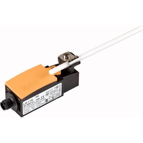 Interrupteur de position 1 F + O levier à tige M12A EATON LS-11S/RR-M12A