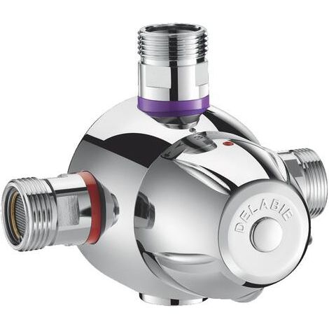 MITIGEUR THERMOSTATIQUE COLLECTIF PREMIX CONFORT - DELABIE (1/2)