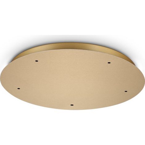 Ideal Lux Rosone Ottone Collezione ROSONE 5 fori 45 cm metallo