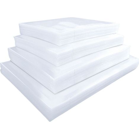 Sachet sous vide 10x15 cm, lot de 10, pour conservation alimentaire hermétique (1/3)