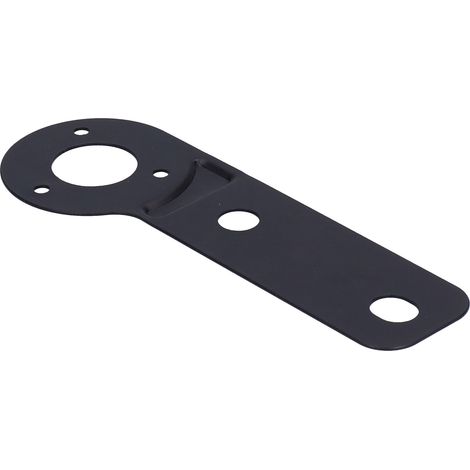 Support de Prise Européenne en Fer Noir pour Véhicule Commercial Remorque Camping-car Voiture (1/5)