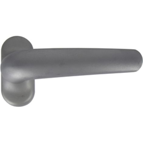 MANIGLIA PER INFISSI ALLUMINIO SILVER- 1,0 coppie