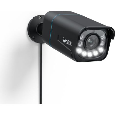 Reolink – Caméra de surveillance extérieure 4K 8MP – Zoom optique 5X – Vision nocturne couleur – Détection intelligente de personnes et véhicules – PoE (1/5)