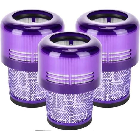 Filtre Pour Dyson V11, 3 filtres Pour Dyson Aspirateur V11 Absolute Extra Pro Animal Torque Drive V15 Detect (1/5)