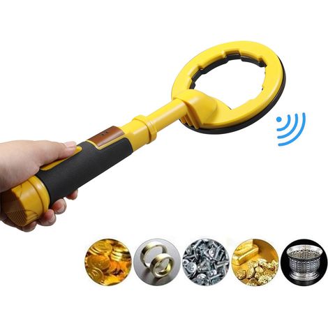 2-in-1 Unterwasser-Metalldetektor, vollständig wasserdicht, Tauchdetektor für die Schatzsuche im Freien (1/5)