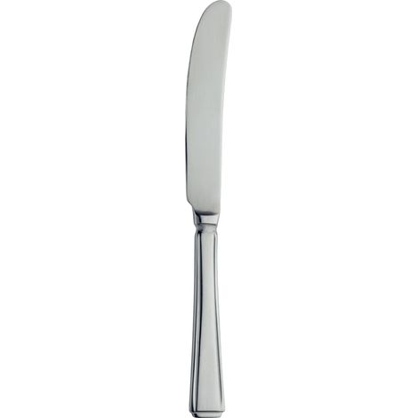 Parish Collection Couverts – Lot de 12 Couteaux de Table en Acier Inoxydable 18/0 – 220 mm, Fini Miroir, Silver, 220mm (1/4)