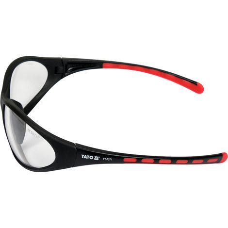 Transparente Schutzbrille Typ 91692 für Hand- und Maschinenarbeiten