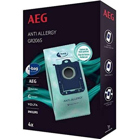 AEG GR 206S dust bag Anti-Allergy (1/3)