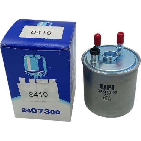 Filtro carburante marca ufi codice 2407300 (1/3)