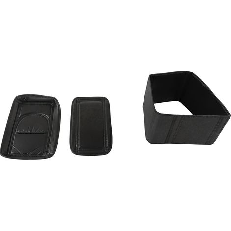 9PCS Tapis intérieur de coffre moto antidérapant noir compatible R1200GS R1250GS LC ADV (1/5)