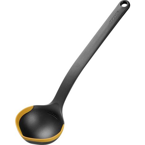 Fiskars FF 1079965 Mestolo Nero/Arancio (1/5)