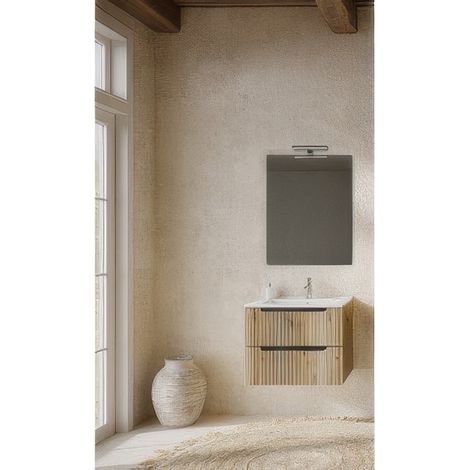 MOBILE BAGNO COMFORT 2C CANNET 60 ROVERE ORO