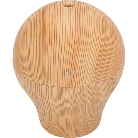 Diffuseur d'huiles essentielles USB rechargeable, purificateur d'air aromathérapie avec lumière LED multicolore, brumisateur portable pour chambre (1/5)