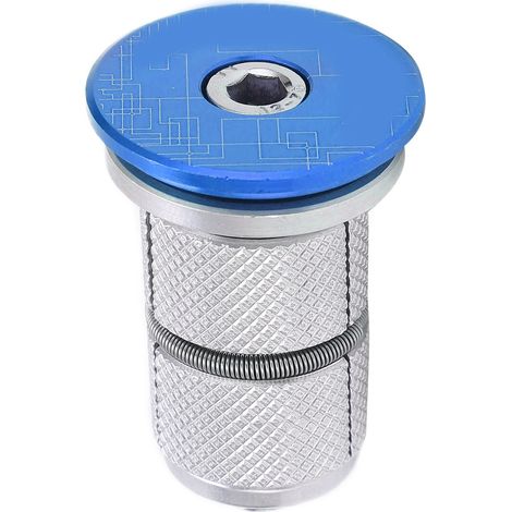 Couvercle supérieur de noyau d'expansion de fourche avant de vélo en fibre de carbone, noyau d'expansion étendu pour BicycleBlue (1/5)