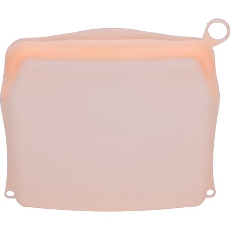 Bolsa reutilizable de silicona gruesa para almacenar frutas y verduras (ideal para uso diario). (1/5)