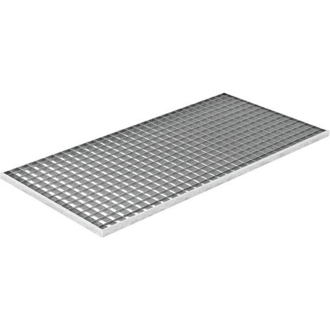 [NEUWERTIG] B-Ware MEA Gitterrost 990 x 590 mm MW 30 x 30 mm H 20 mm Rost Treppenrost (1/2)