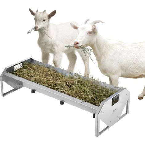 Mangeoire à foin pour bétail - capacité de 100 L râtelier à foin (1/5)