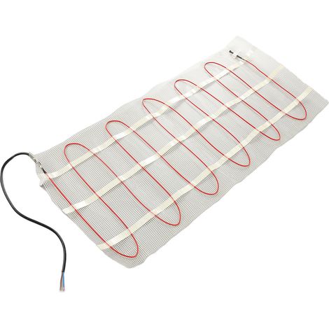 Tapis Chauffant Sol Électrique Autocollant 360W 3m² 100-120V Système de Chauffage au Sol Économe et Isolant PEP pour Maison (1/5)