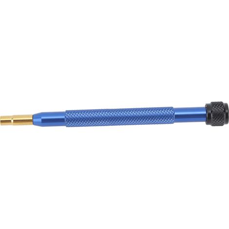 Schraubendreher aus legiertem Stahl mit Doppelkugellager, Uhrenschraubendreher-Werkzeug für Wartungsarbeiten, Sechskant 3,5 mm (1/5)