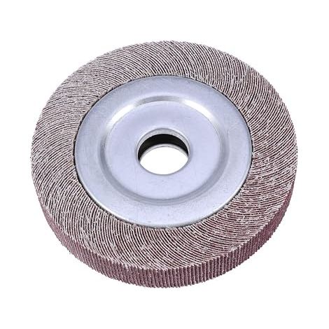 Disco abrasivo lamellare Veemoon per la rimozione di materiale e la finitura dei metalli. (1/5)