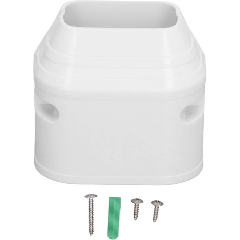Kit Protection PVC pour Climatisation Intérieur Extérieur, Gaines pour Tuyaux 80 Série (1/5)