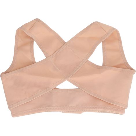 Ceinture correctrice anti-cyphose avec support pectoral pour rassembler et remonter la graisse des aisselles et corriger la posture. (1/5)