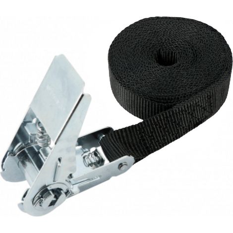 Zurrgurt mit Ratschenspanner, 1200 kg, 5 m x 25 mm
