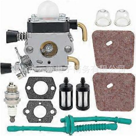 Vergaser kompatibel mit FS55R KM55 FS85 C1Q-S66 C1Q-S71 C1Q-S97 A C1Q-S143 (1/5)